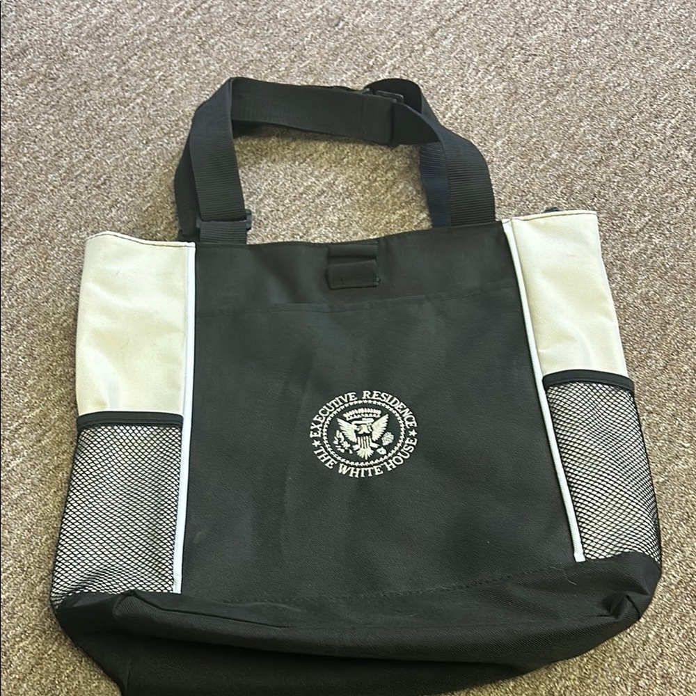 Black and White Tote Bag